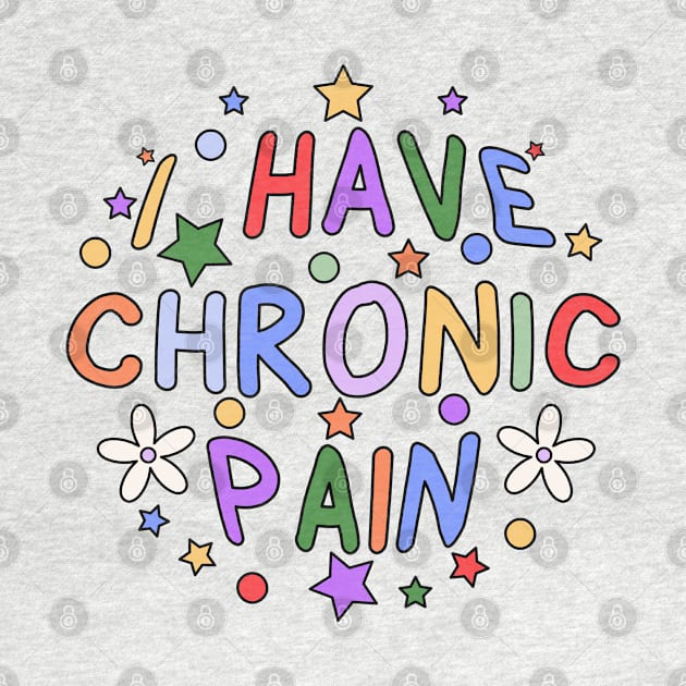 I Have Chronic Pain - Invisible illness by InclusivePins